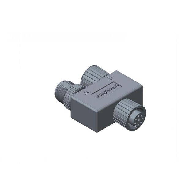 CONN Y-ADPT 8P-8/8P F-F/M INLINE