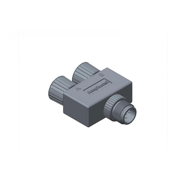 CONN Y-ADPT 8P-8/8P M-F/F INLINE