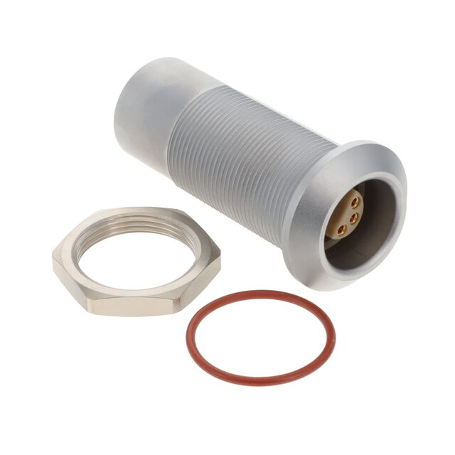 CONN ADPT 6P-6P F/M-F/M PNL MNT