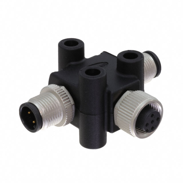 CONN T-ADPT 3P-3/3P F-M/M INLINE