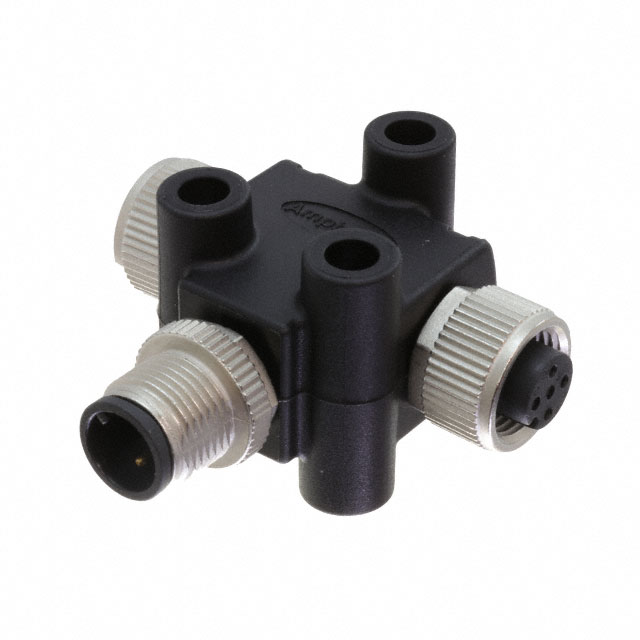 CONN T-ADPT 3P-3/3P M-F/F INLINE