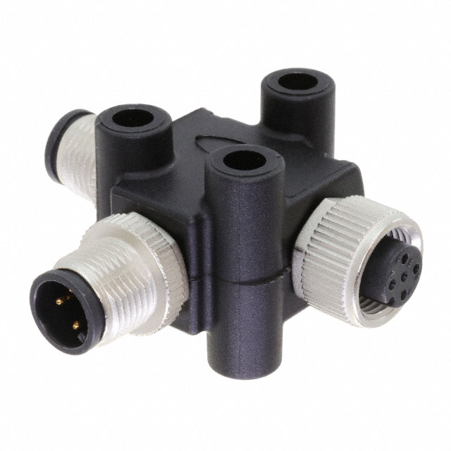 CONN T-ADPT 3P-3/3P M-F/M INLINE