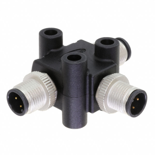 CONN T-ADPT 4P-4/4P M-M/M INLINE
