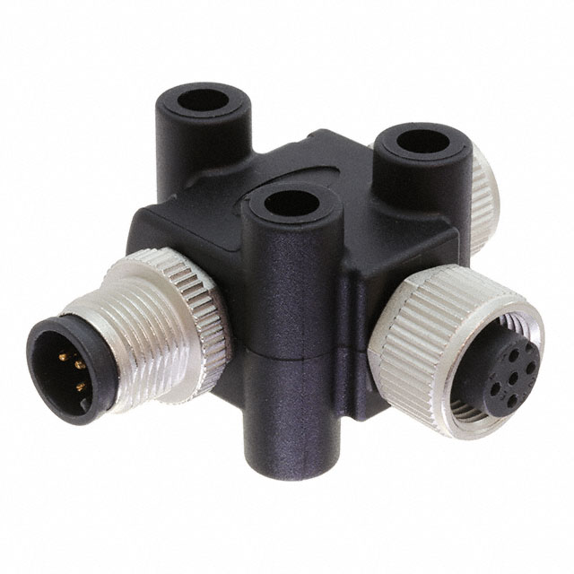 CONN T-ADPT 5P-5/5P F-F/M INLINE