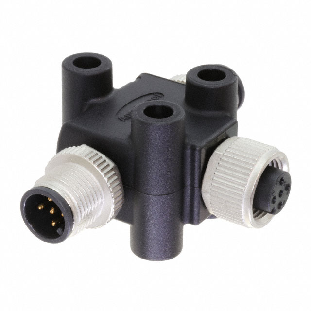 CONN T-ADPT 5P-5/5P F-M/M INLINE
