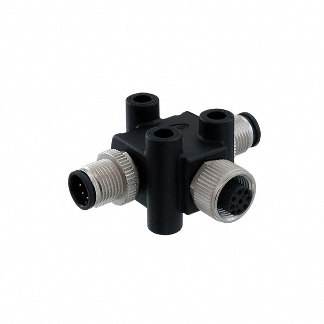 CONN T-ADPT 6P-6/6P F-M/M INLINE