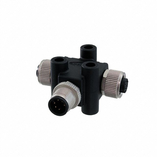 CONN T-ADPT 6P-6/6P M-F/F INLINE
