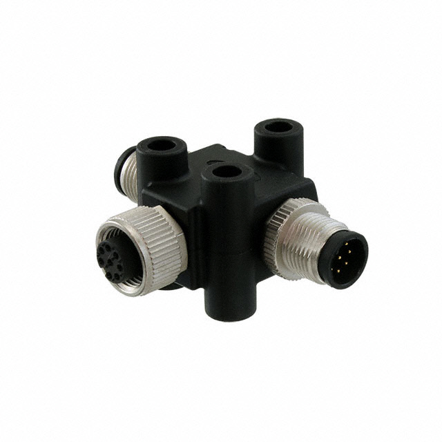 CONN T-ADPT 8P-8/8P F-M/M INLINE