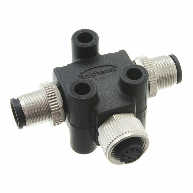CONN T-ADAPTER 10P-10/10P F-M/M