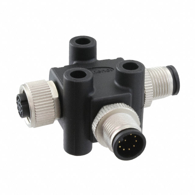 CONN T-ADAPTER 10P-10/10P M-F/M