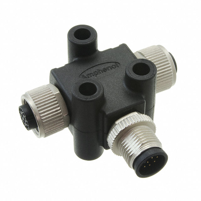 CONN T-ADAPTER 12P-12/12P M-F/F
