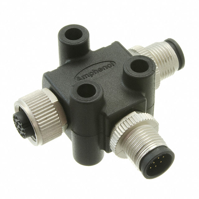 CONN T-ADAPTER 12P-12/12P M-F/M
