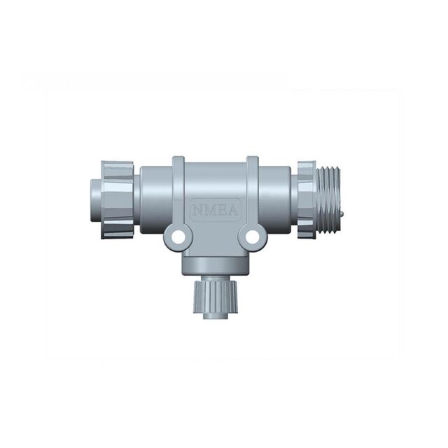 CONN T-ADPT 5P-5/5P F-F/M INLINE