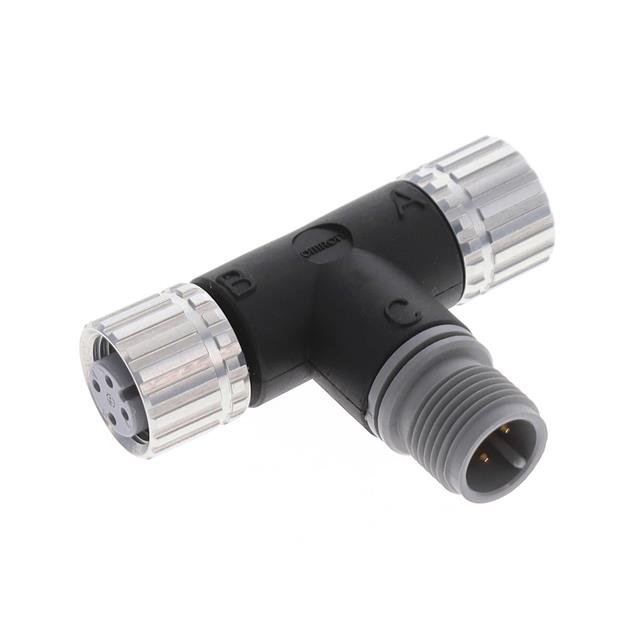 CONN T-ADPT 4P-4/4P M-F/F INLINE