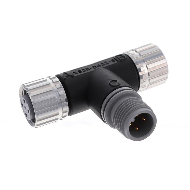 CONN T-ADPT 4P-4/4P M-F/F INLINE