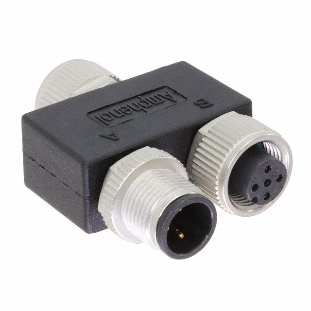 CONN Y-ADPT 3P-3/3P F-F/M INLINE