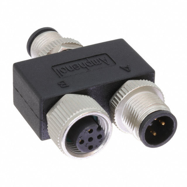 CONN Y-ADPT 3P-3/3P M-F/M INLINE