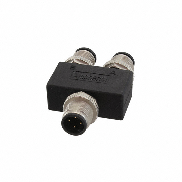 CONN Y-ADPT 4P-4/4P M-M/M INLINE