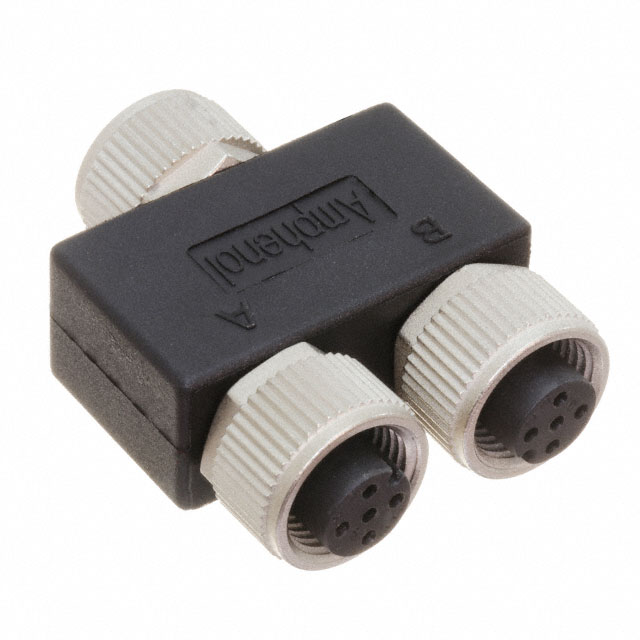 CONN Y-ADPT 5P-5/5P F-F/F INLINE