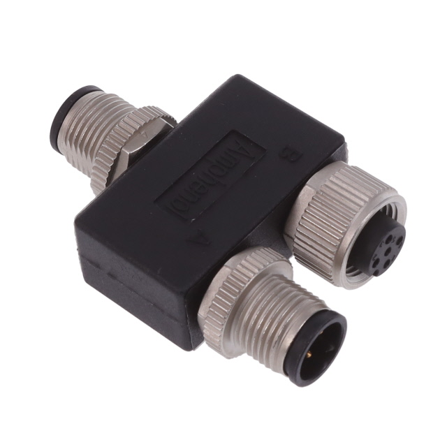 CONN Y-ADPT 5P-5/5P M-F/M INLINE