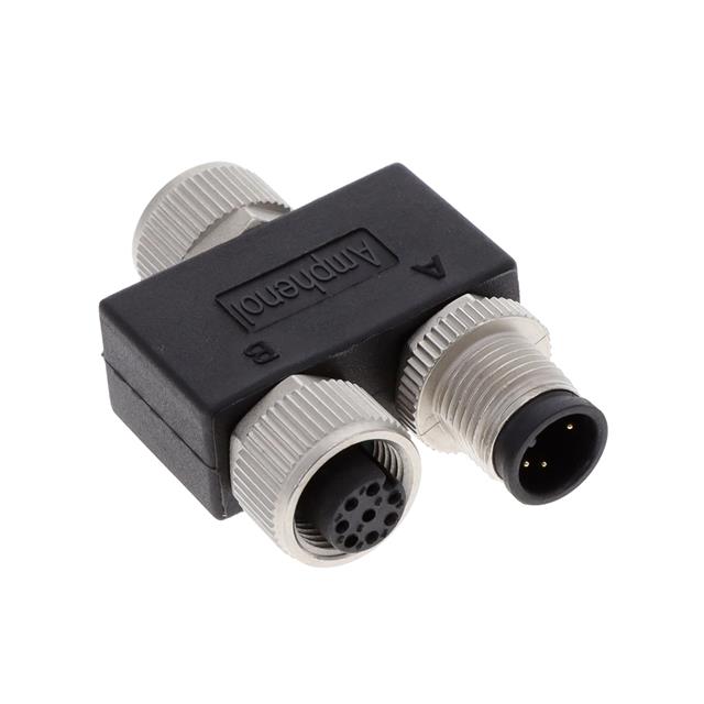 CONN Y-ADPT 6P-6/6P F-F/M INLINE