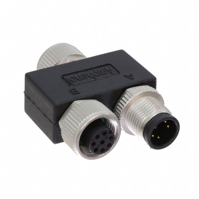 CONN Y-ADPT 6P-6/6P F-M/M INLINE