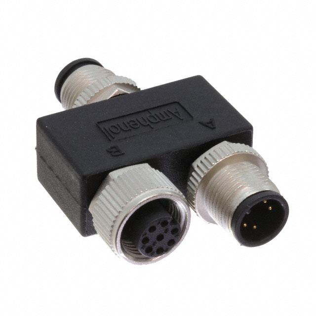 CONN Y-ADPT 6P-6/6P M-F/M INLINE