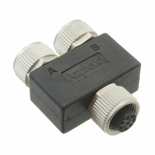 CONN Y-ADPT 8P-8/8P F-F/F INLINE