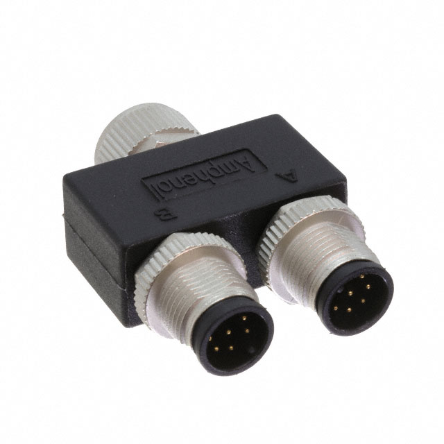 CONN Y-ADPT 8P-8/8P F-M/M INLINE