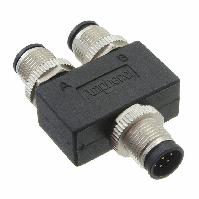 CONN Y-ADPT 8P-8/8P M-M/M INLINE