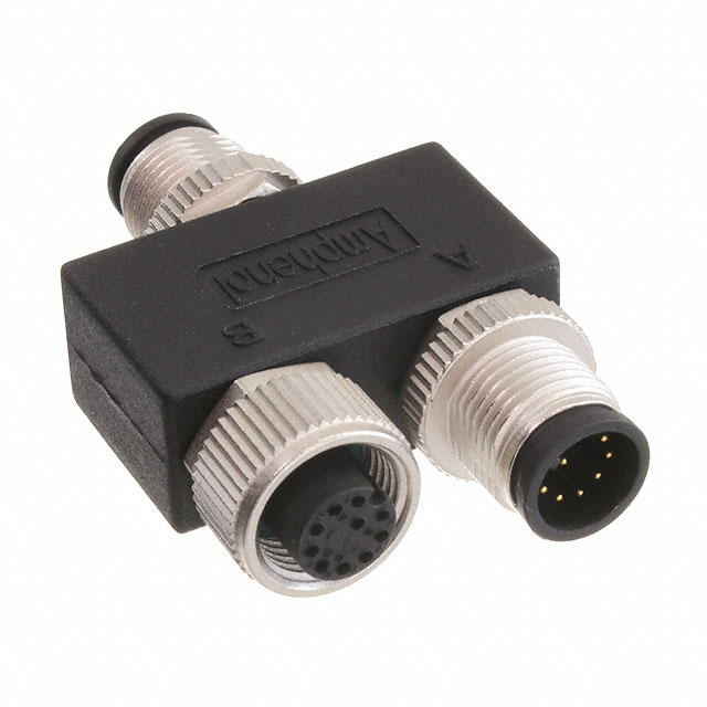 CONN Y-ADAPTER 10P-10/10P M-F/M