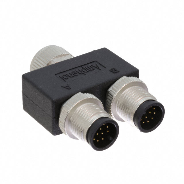 CONN Y-ADAPTER 12P-12/12P F-M/M