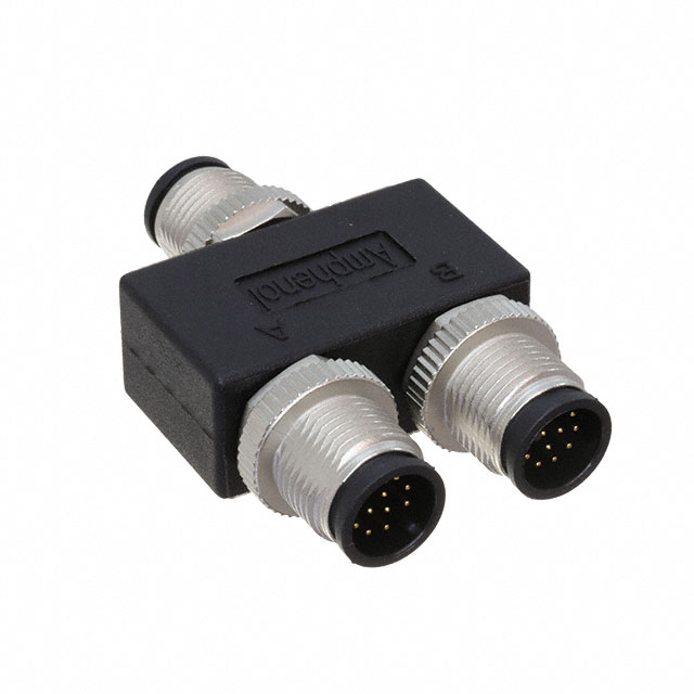 CONN Y-ADAPTER 12P-12/12P M-M/M