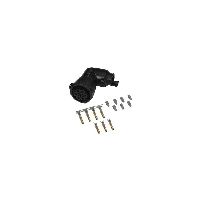 CONN PLUG FMALE 7POS CRIMP