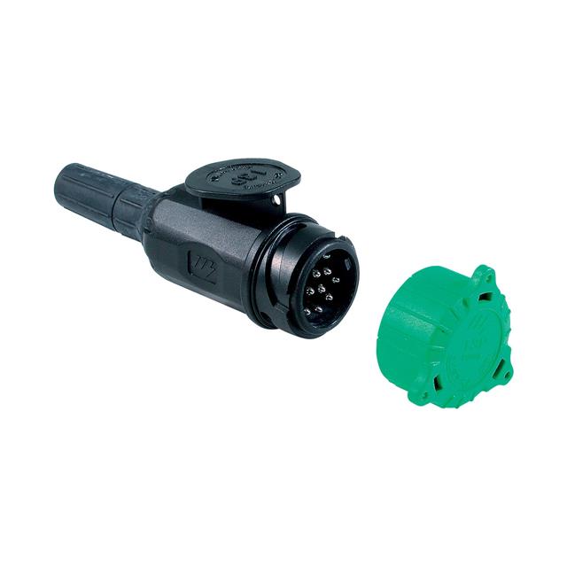 CONN PLUG MALE 13P NICKEL SCREW