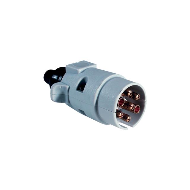 CONN CIRC PLUG 7POS SCREW