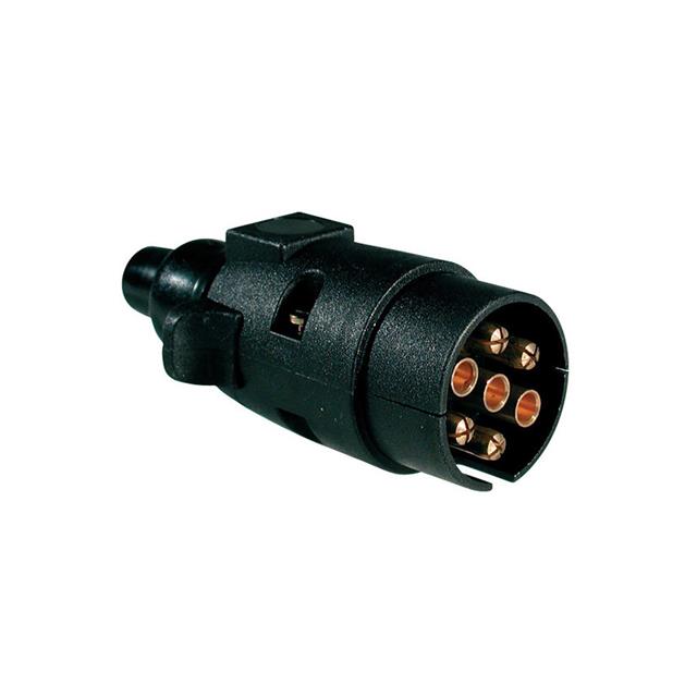 7P 12V/N CLIP-PLUG PL. SCREW TER