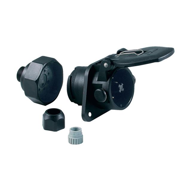 CONN RCPT MALE 7POS SCREW