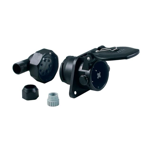 CONN RCPT MALE 7POS SCREW