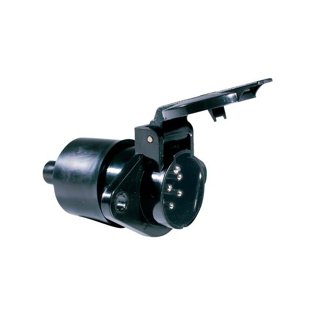 CONN RCPT MALE 7POS NICKEL SCREW