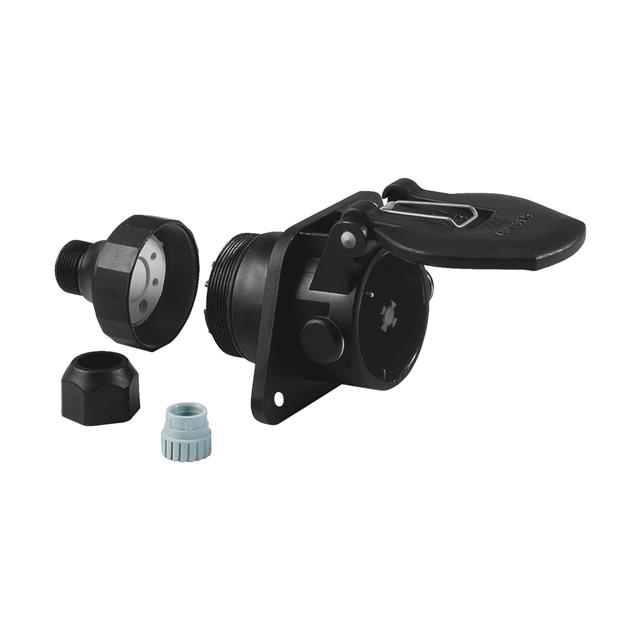 CONN RCPT MALE 7POS CRIMP