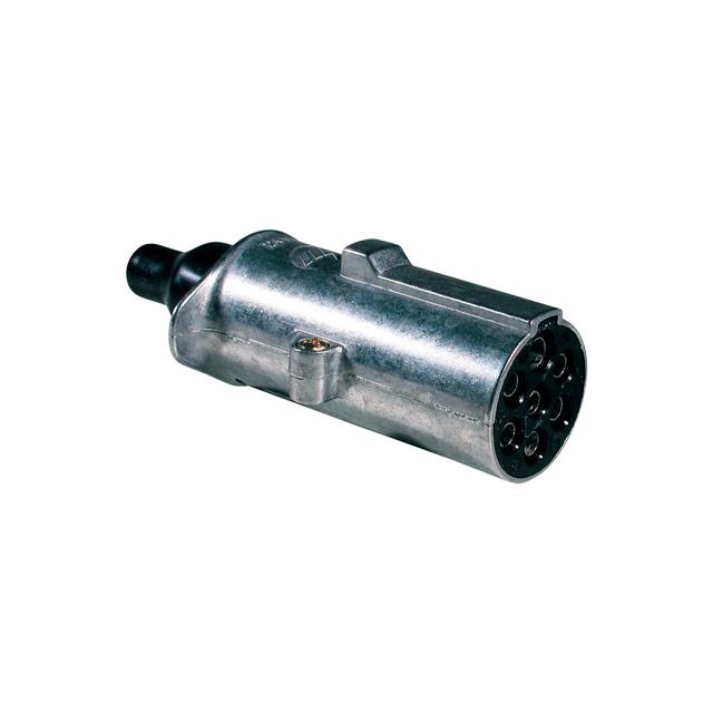 CONN PLUG FMALE 7P NICKEL SCREW