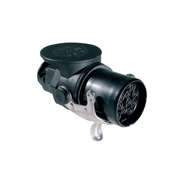 CONN PLUG FMALE 15P NICKEL CRIMP
