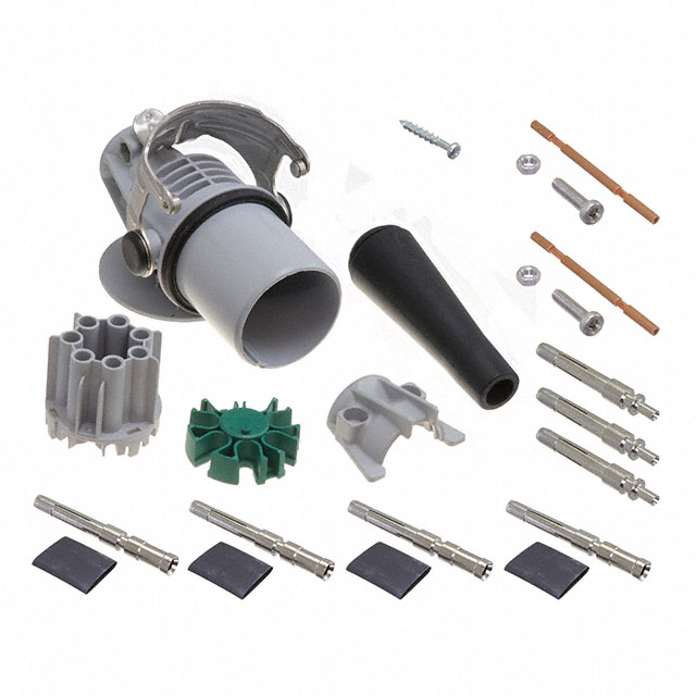 PLUG 24V-7P TO CRIMP ISO 25981-2