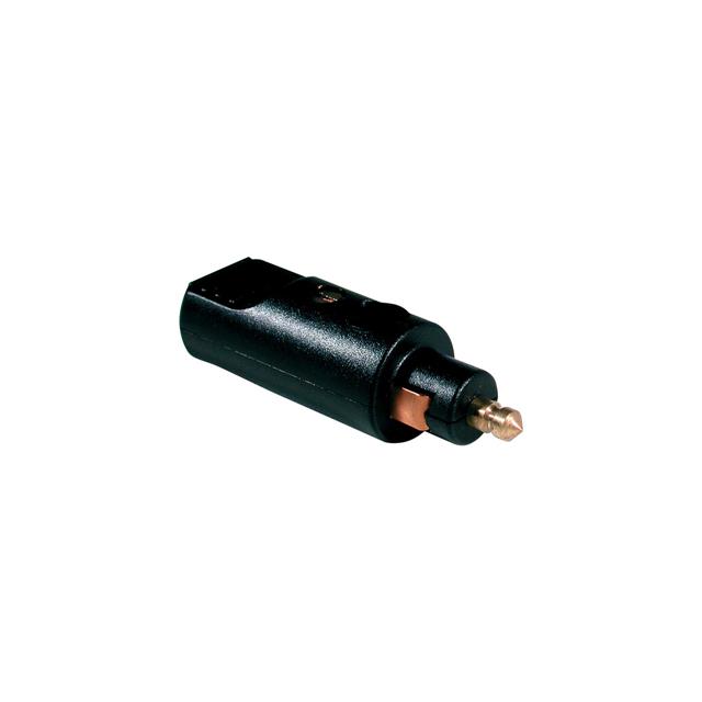 PLUG 2P PLASTIC 2 FASTON
