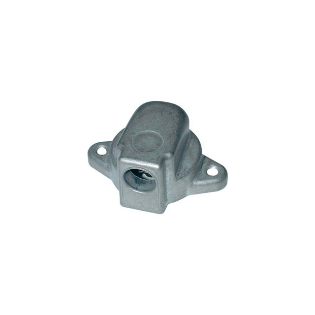 SOCKET 2P SCREW TERM. FOR PANEL