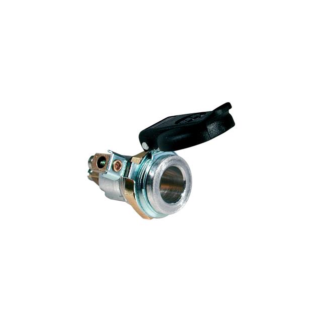 SOCKET 2P SCREW TERM.+GROUND+COV
