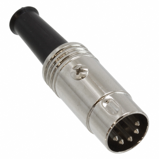 CONN PLUG MALE DIN 5POS SOLDER