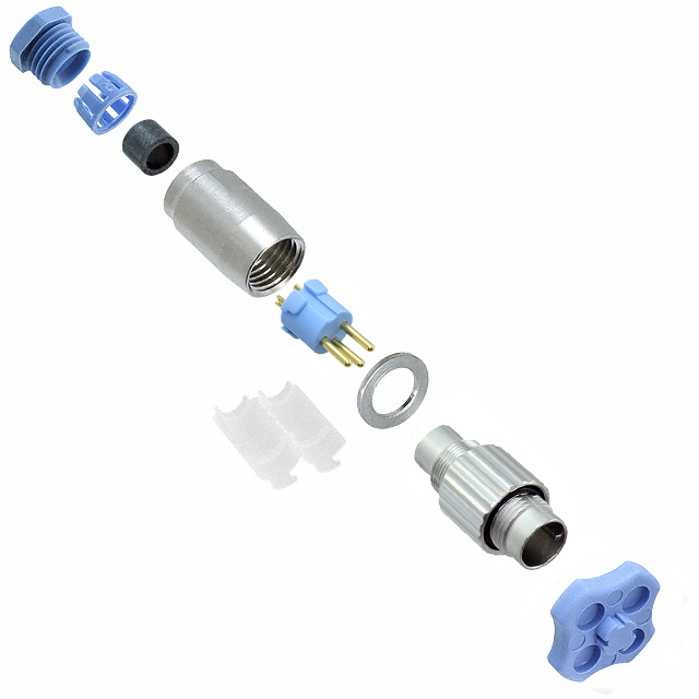 CONN PLUG MALE 3POS SOLDER CUP
