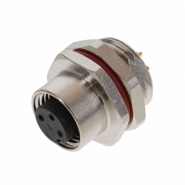 CONN PLUG FMALE 3POS SOLDER CUP